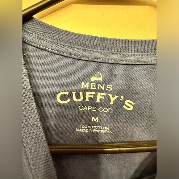 Cape Cod Cuffy's Shark Long Sleeve Tee Size M - Picture 4 of 6